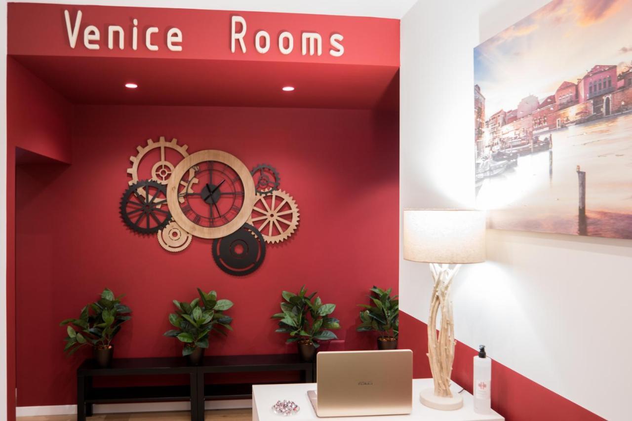 Venice Rooms Mestre Buitenkant foto