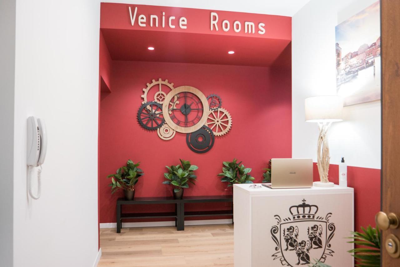 Venice Rooms Mestre Buitenkant foto